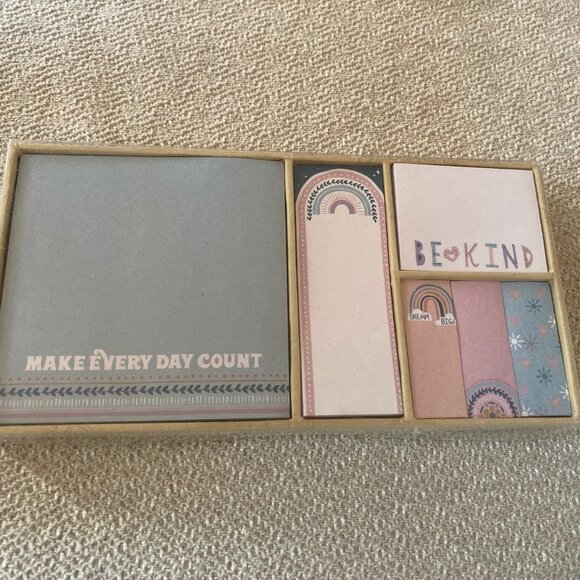 Karma Sticky Note Set “Rainbow” - Picture 2 of 9